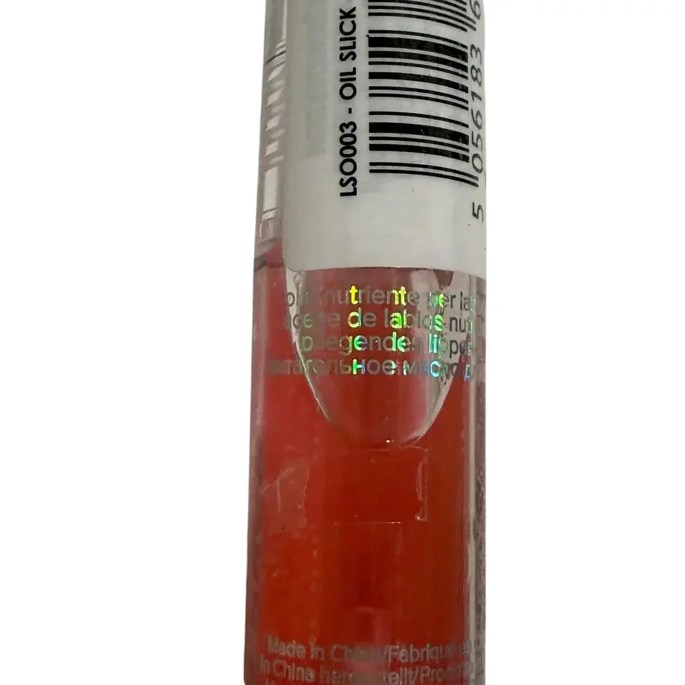 LOTTIE Lip Oil Oil Slick Peachy Cheeks NEW